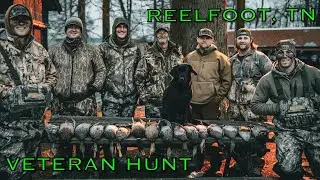Reelfoot Lake Veteran Duck Hunt