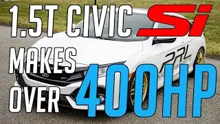 PRL Motorsports 400+ HP Turbo Upgrade Kit 10th Gen Civic Si