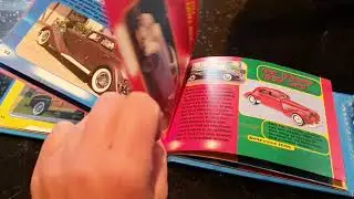 Hot wheels Legends book 3 with 57 cadillac