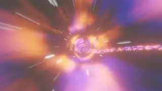Warp Energy Animation in Blender
