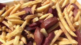 TESTISSÄ BILLYN TÄHTIPIZZAN MAKKARAPERUNAT! :D