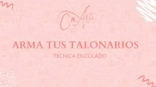 COMO HACER TALONARIOS