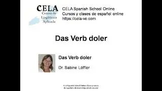Das Verb doler