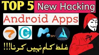 Top 5 Hacking Apps - You Must Know | Hacking With Android 2023
