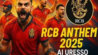 RCB ANTHEM 2025 | Official Song by AI URESSO | Royal Challengers Bangalore Theme