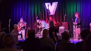 Backyard Tire Fire doing the Stones at The Venue, Aurora