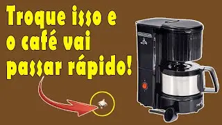 Descubra Por Que Sua Cafeteira Elétrica Está Demorando para Passar Café!