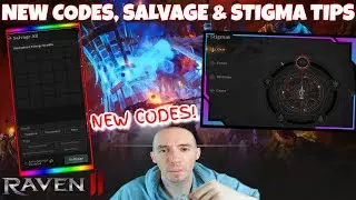 Советы по кодам, спасению и стигматизации Raven 2: быстрый прогресс