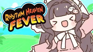 【RHYTHM HEAVEN FEVER】GO SHEEP GIRL GO!