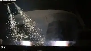 Vulcan Hot Fire Test