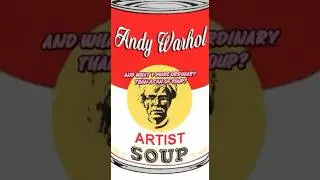 Andy Warhol's soup cans. Is it still ART?  #thelostsignal #shorts #tls #history #art