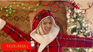 ZARAZ ZOBACZYCIE ŚNIEG! 🎄VLOGMAS1🎄