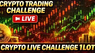 Crypto Trading Challenge live || Crypto live Challenge 1lot 17 December || #bitcoin #ethereum