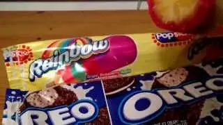 ASMR Ice Cream Binge: Oreo Bar, Rainbow Popsicle, Drumstick CRINKLES, WHISPER