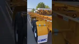 CIMC Intermodal Container Chassis for Sale Near Me