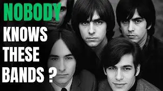 10 Forgotten 60s POP Bands That Rocked Then Vanished!