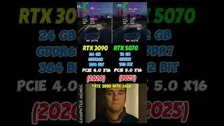 RTX 3090 (24GB) vs RTX 5070 (12GB)  1440p Extreme