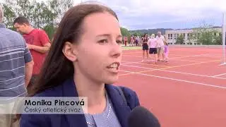 Slavnostni otevreni noveho LA v Radomysli
