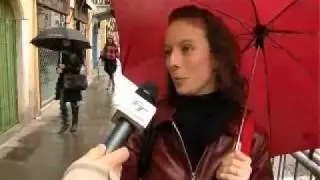 Protesta degli immigrati a Brescia: le reazioni del quartiere - tg Teletutto