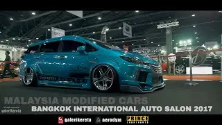 Bangkok International Auto Salon 2017 -  Modified Cars from Malaysia
