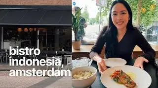 Makan di Resto Indonesia Hits di Amsterdam 😋