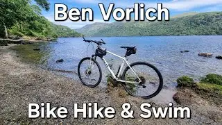 Ben Vorlich Loch Lomond Bike, Hike and Swim