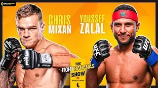 The Fight Bananas Show LIVE - Youssef Zalal, Chris Mixan & Gillian Robertson
