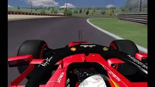 Italia Hot lap Ferrari / 1.23.612 / F1 2020 Alex Maggio