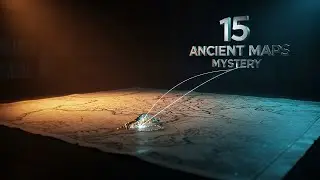 15 EARLY Maps That Quietly Depict Lands Before Official Discovery