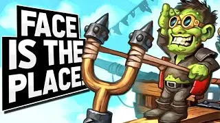 FACE IS ALWAYS THE RIGHT PLACE! | Face Hunter | Galakrond's Awakening | Hearthstone