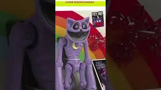 Catnap Monster Toy Official poppy playtime Figure HUGGY #shorts #poppyplaytime #catnap
