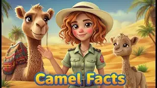 Daisy's Animal Facts: Cool Camel Facts for Kids