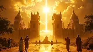 The Golden City | By Max Lucado | AI Visualizer 