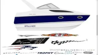 Logo-Decals Design Tool Boat Decals