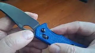 Cкладаний ніж SRM Retriever 9201 PL - бюджетний, але ідеальний для EDC