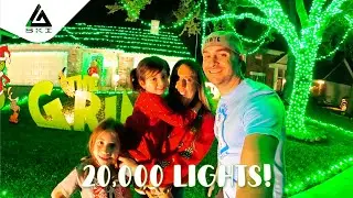 Они рассказали Санте ВСЁ 😆🎅 | Наша грандиозная рождественская инсталляция в стиле Гринча! | CIWTG