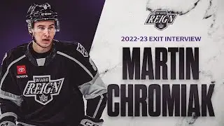 End of Season Interview - #8 Martin Chromiak