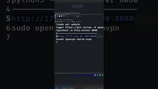 Открываем свой VPN за одну минуту