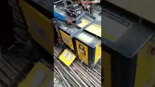 TMT Rebar Ring Making Machine - Digital Panel