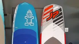 JP Slate vs  Starboard Hyper Nut comparison  SUP To You Laguna Beach,