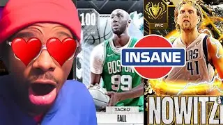 GOAT DIRK NOWITZKI AND 100 OVERALL TACKO FALL COMING NBA2K24 MYTEAM! FREE INVINCIBLE FULL BREAKDOWN