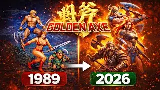 Golden Axe Games EVOLUTION 1989&ndash;2026 | Полная история франшизы!