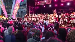Geisseschr&auml;nzer Zubel / Gugge-Explosion 2018 L&ouml;rrach