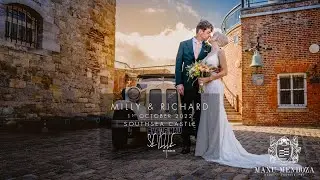 Milly & Richard Wedding - Southsea Castle