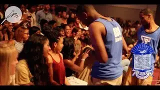 #KnuckIfYouBuckStrollOff: Phi Beta Sigma Fraternity, Inc. at University of Texas San Antonio