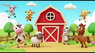 Buenos Días, Señor Gallo – Canción Infantil  Tooniverse