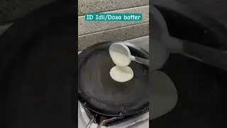 10/10 ID Idli/Dosa batter is worth buying. Same taste& texture as homemade. #youtubeshorts