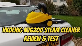 Пароочиститель HKoenig NV6200 &mdash; обзор и тестирование
