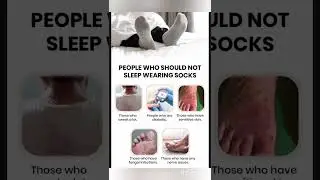 🧦not sleep wearing shocks 🧦#wearing socks#skincare #skincaretips