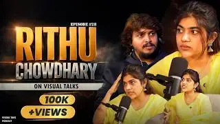Rithu Chowdary Emotional Full Podcast 😢 Shocking Truths & Controversies | Visual Talks Podcast